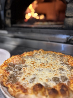 40. Pizza „Zapekanka“ Veľká 660 g (1,3,7) 