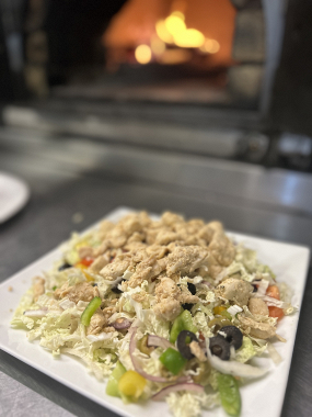 Šalát s kuracím mäsom 420 g 