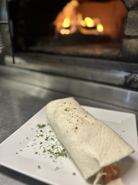 Kebab arabský chlieb (1,3,7,9,10) 