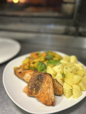 Grilovaný losos (4,7) 