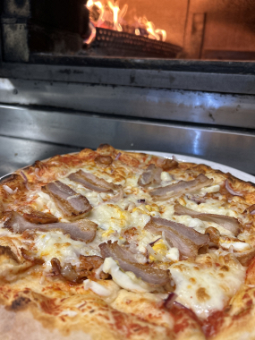 18. Hriňovská so smotanou a cibuľou XL