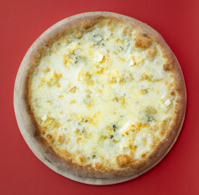 Pizza Quattro Formaggi mică