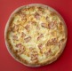 Pizza Carbonara medie