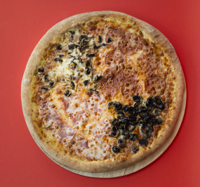 Pizza Quattro Stagioni family