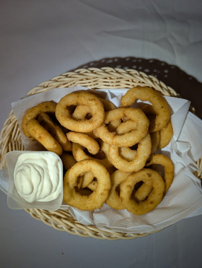 Cibulové kroužky dip 300g