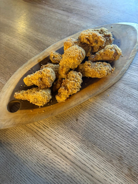 Smažené kuřecí křídla 12 ks