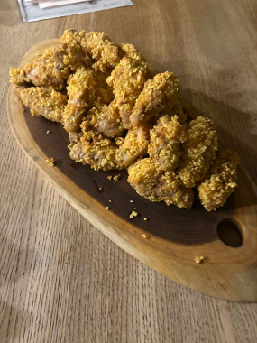 Smažené kuřecí křídla 24 ks