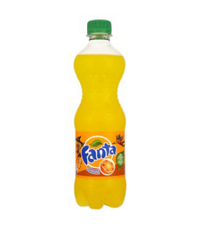 Fanta 0,5l plast