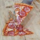 6. Pizza Salámová 32cm