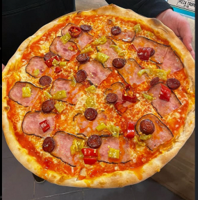 Diavola 40cm 🌶️