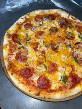 1/2 Kuřecí Jalapeňos 🌶️