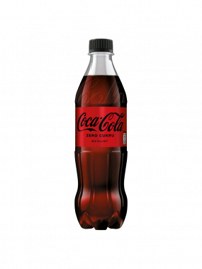 Coca-Cola Zero 0,5l