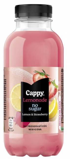 Cappy Lemonade 400ml