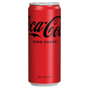 Coca-Coca Zero 0,33l