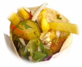 Shaorma Falafel 🌿