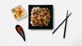 Bangkok Pepper stir fry s bravčovou panenkou