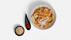 Pad Thai vegetariánske