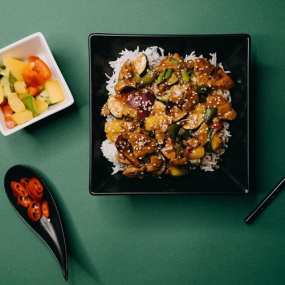  Bangkok pepper stir fry s hovädzím mäsom