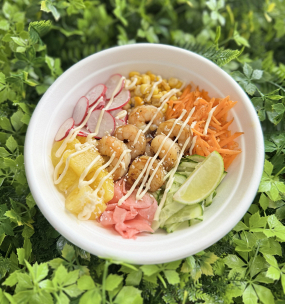 Tropical poké