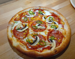 Pizza Deliciosa