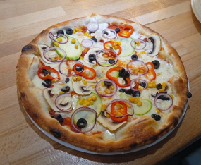 Pizza Vegetariană