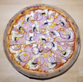 Pizza Rustică