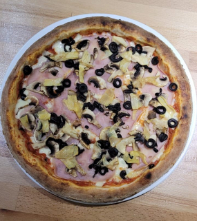 Pizza Capriciosa