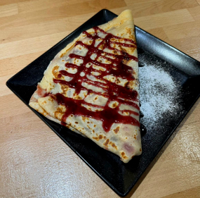 Clătită cu Dulceață de Vișine