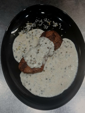 Mușchi de Vită cu Piper Verde