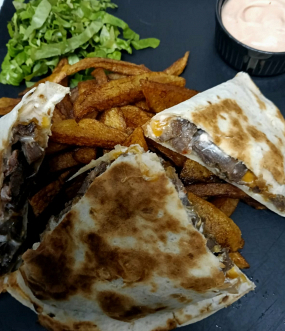 Quesadilla de Pui