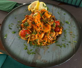 Paste cu Fructe de Mare