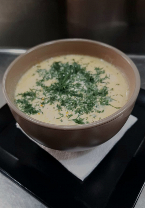 Ciorbă de Pui a la Grec