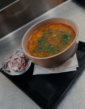 Ciorbă de Fasole de Post cu Ceapă