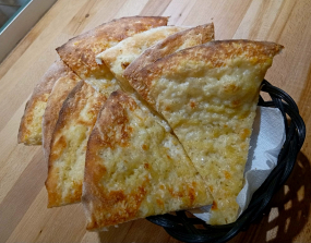 Focaccia Parmezan