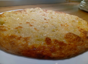 Focaccia Parmezan și Usturoi