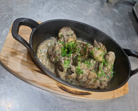 Ficăței de Pui la Plită