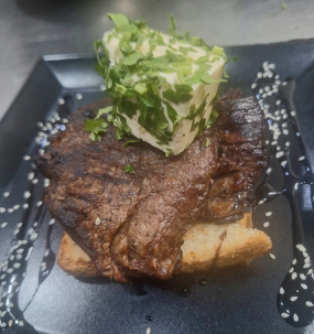 Mușchi de Vită la Grătar