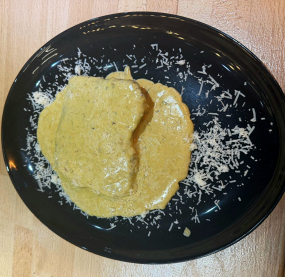 Mușchi de Vită cu Sos Blue Cheese