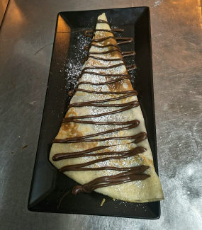 Clătită cu Ciocolată