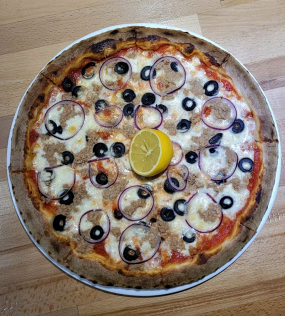 Pizza Tonno