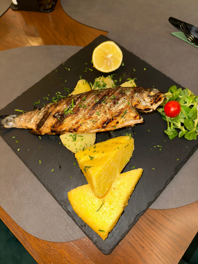 Păstrăv la Grătar