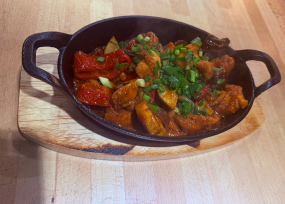 Pui la Plită Încinsă