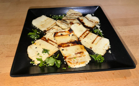 Brânză Haloumi la Grătar 