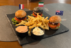 | NOU | Platou Mini Burgeri
