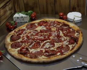 3. Pizza Sandra (1,7) 1000g 🫑