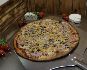 11. Pizza Simona (1,7) 1000g 🍄‍🟫