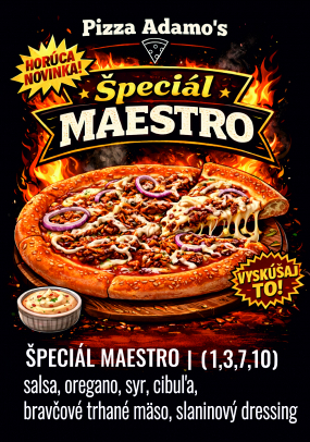 00. Špeciál Maestro (1,3,7,10) 1000g 🥩🥓