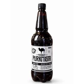 Purkmistr tmavý ležák 1 l PET