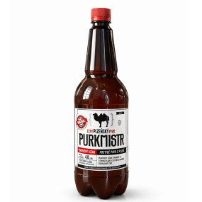 Purkmistr polotmavý ležák 1,5 l PET