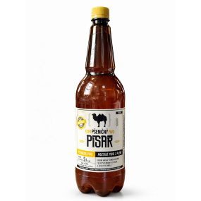 Purkmistr pšeničné pivo (Weizenbier) 12° 1,5 l PET
